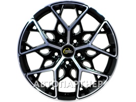 CROSS STREET CR-20 6.5x16 5x114.3 ET43 67.1 BKF